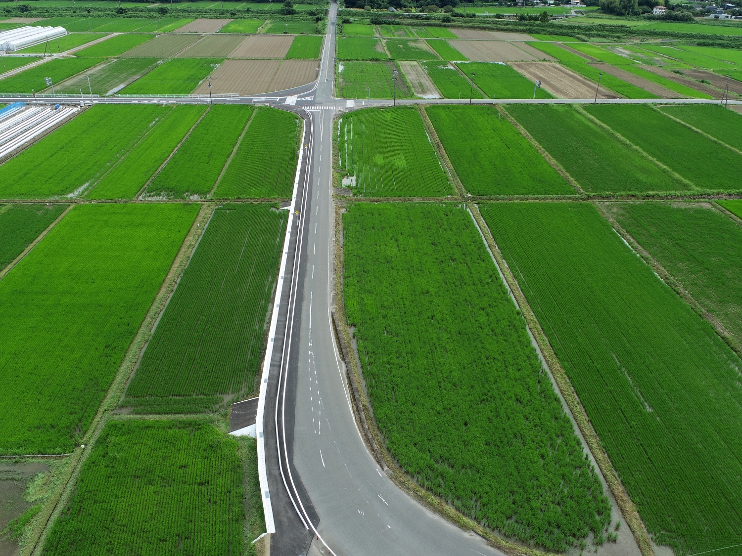主要地方道宇土甲佐線（塚原工区）歩道設工事