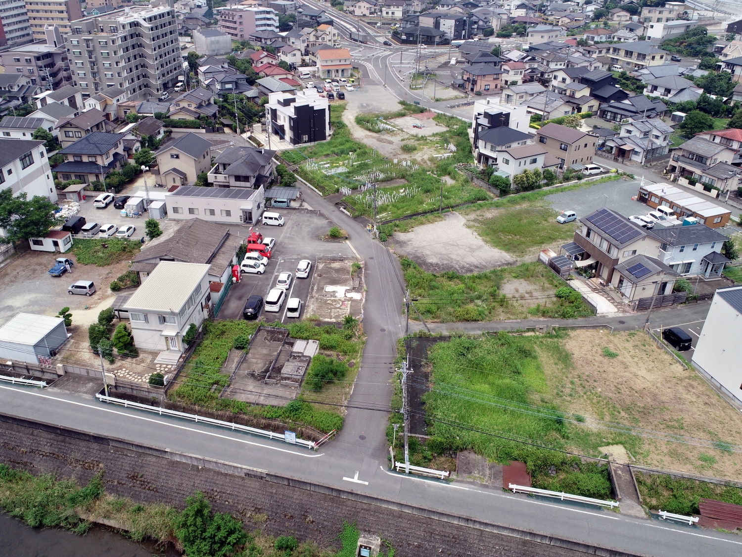 都市計画道路 池田町花園線道路改良工事