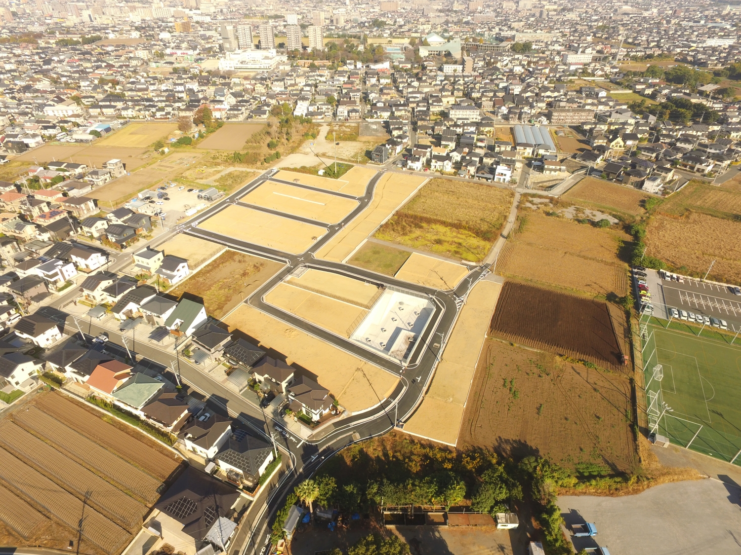 熊本市東区佐土原3丁目5期工事