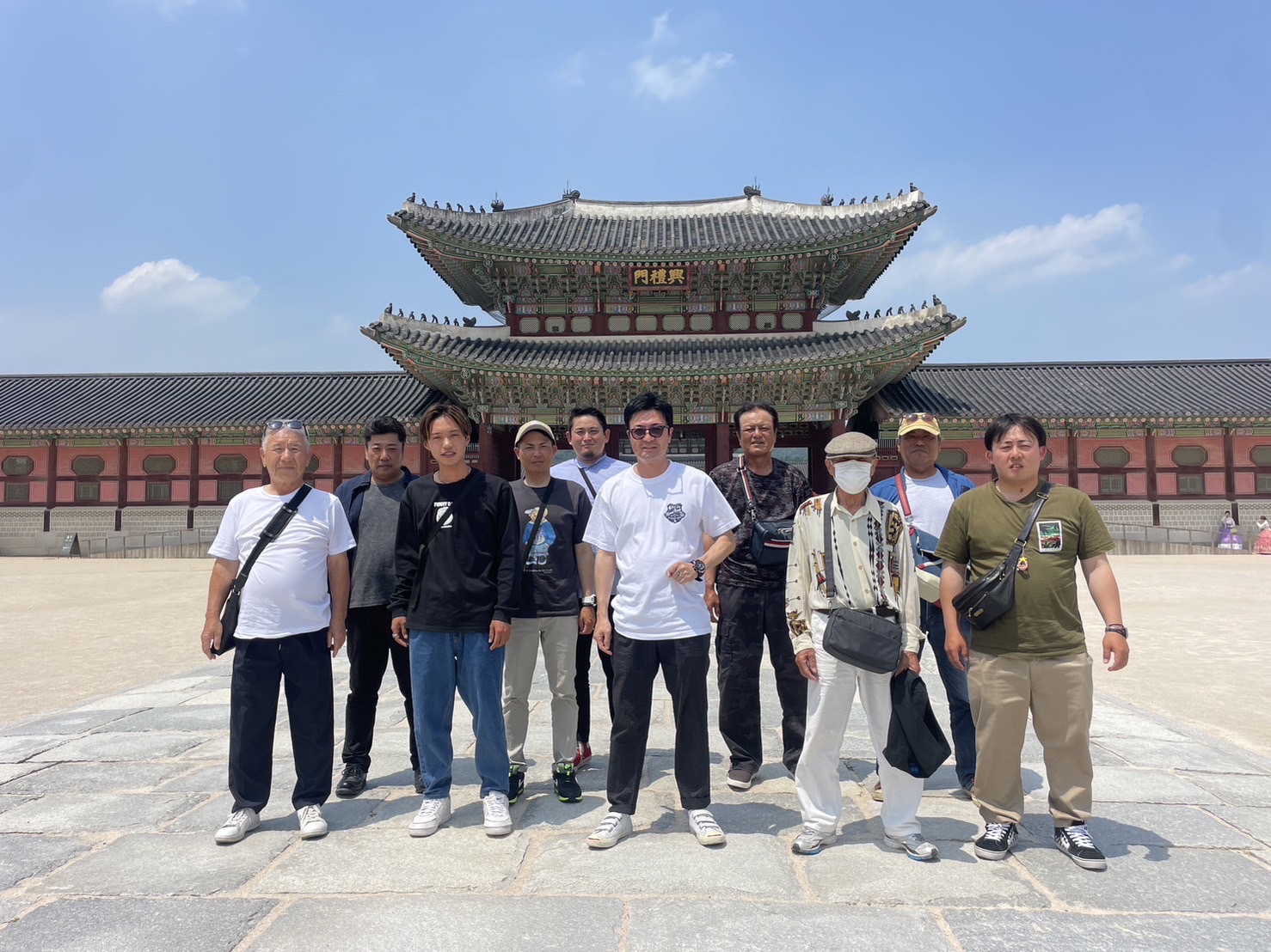 みんなで韓国行ってきました！