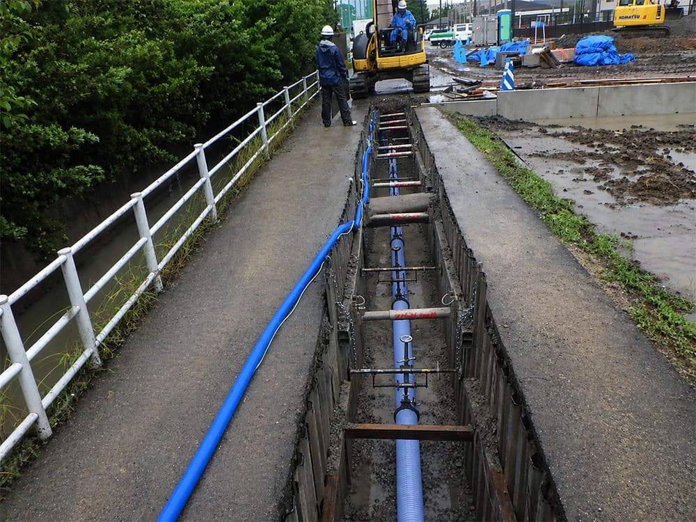 下水道工事